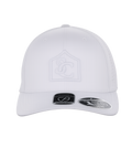 Flexfit 110® Perforated Performance Snapback Cap with 3D Embroidery